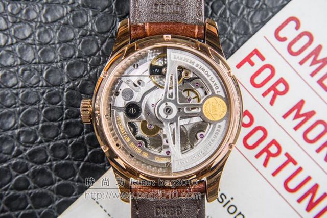 IWC手錶 V2升級版 萬國lW52850 葡萄牙萬年曆腕表系列 萬國表高端機械男表  hds1437